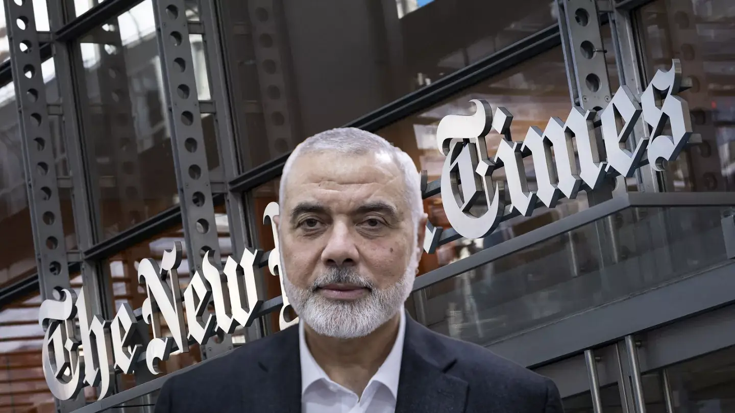 new york times hamas