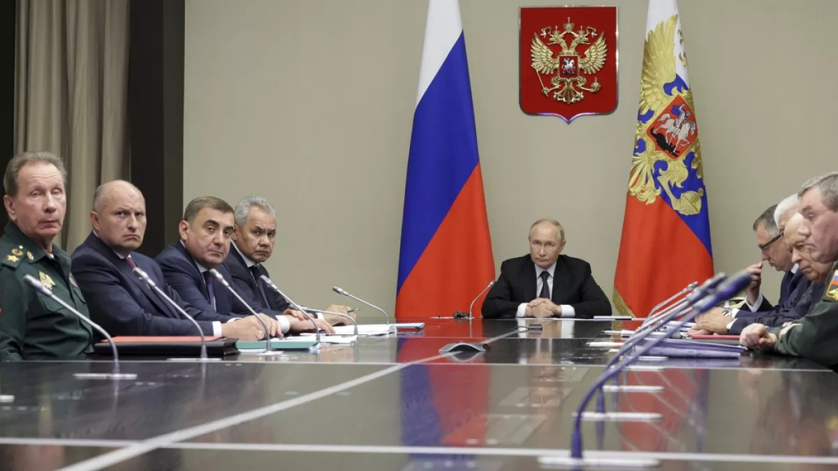 putin cerchia ristretta
