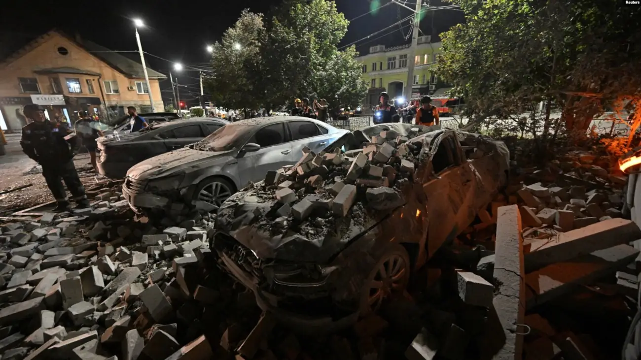pesante attacco russo su ucraina