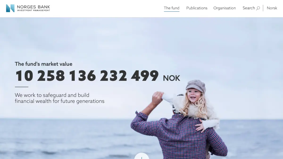 fondo di investimento norvegese