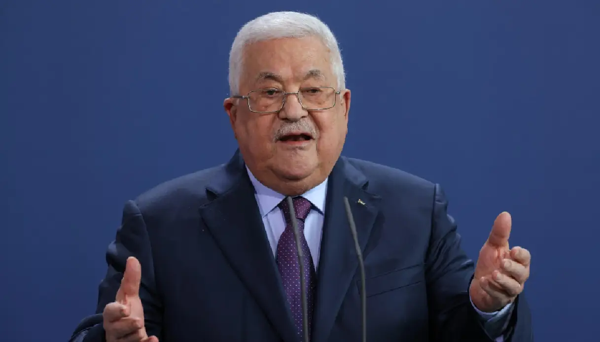 abu mazen popolo palestinese