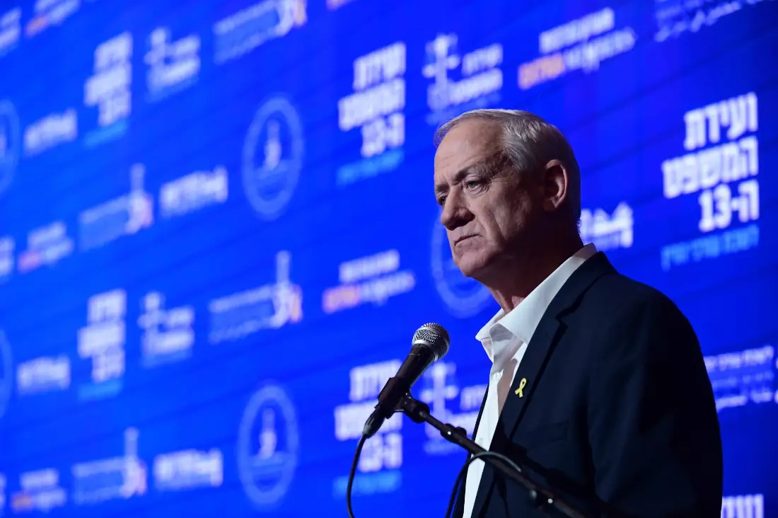 benny gantz