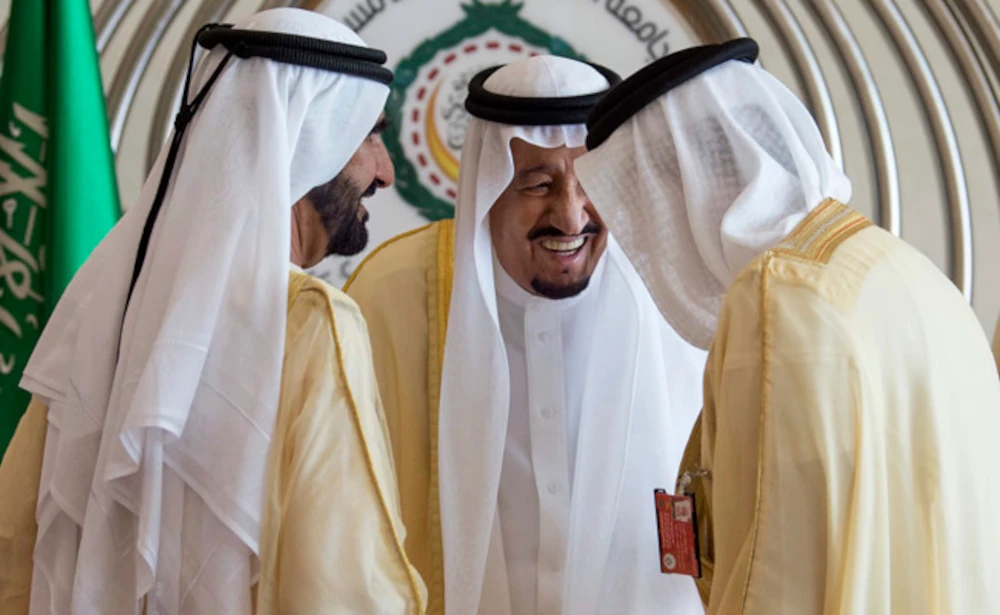 leader arabi non protestano contro Israele
