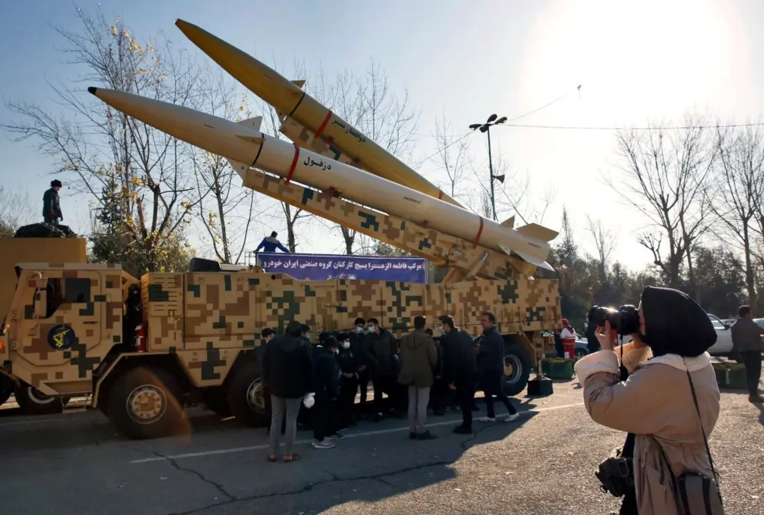 missili balistici iraniani in dotazione a Hezbollah
