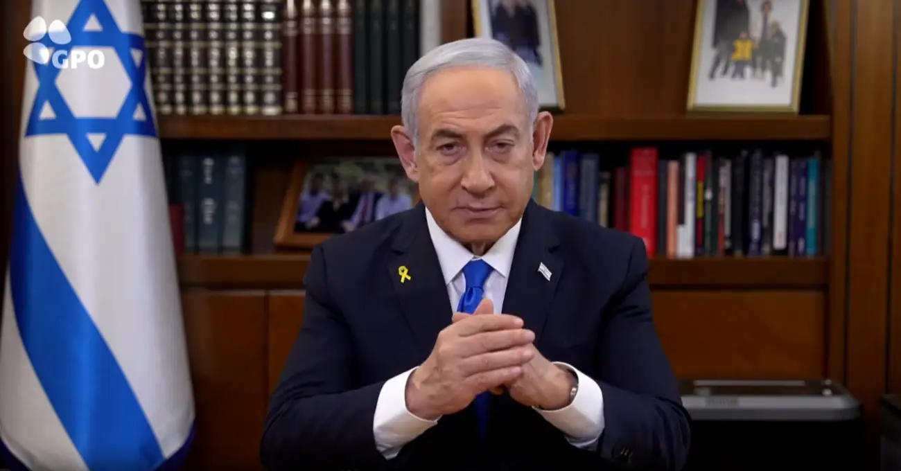 netanyahu al popolo iraniano