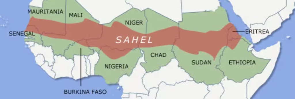 L'Africa Occidentale nuovo fulcro del terrorismo islamico 2 regione sahel mappa del terrorismo islamico