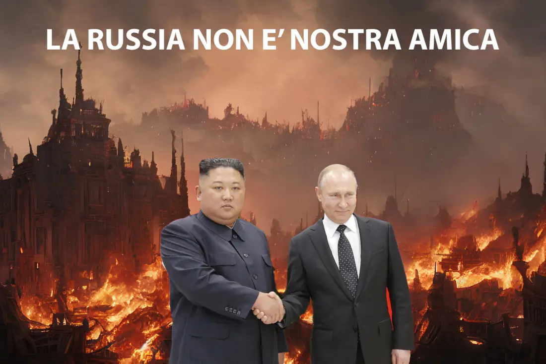 russia e corea del nord in ucraina