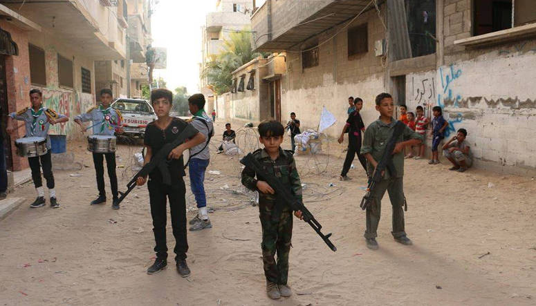 La UNRWA spiegata agli Stati Uniti e al resto del mondo 4 bambini soldato di allah 4