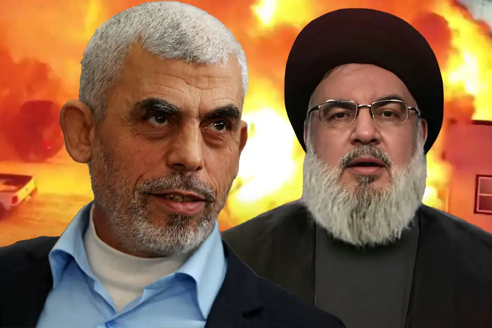Nasrallah e Sinwar capi di Hamas e Hezbollah