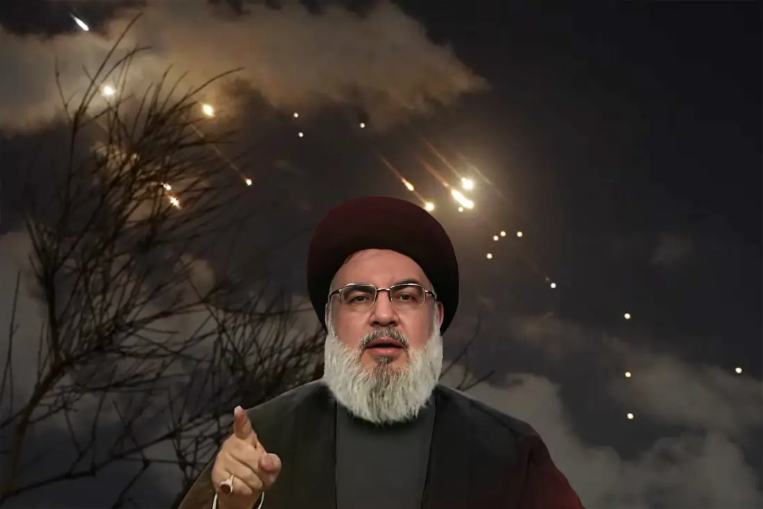 Attacco iraniano a Israele vendetta per Nasrallah