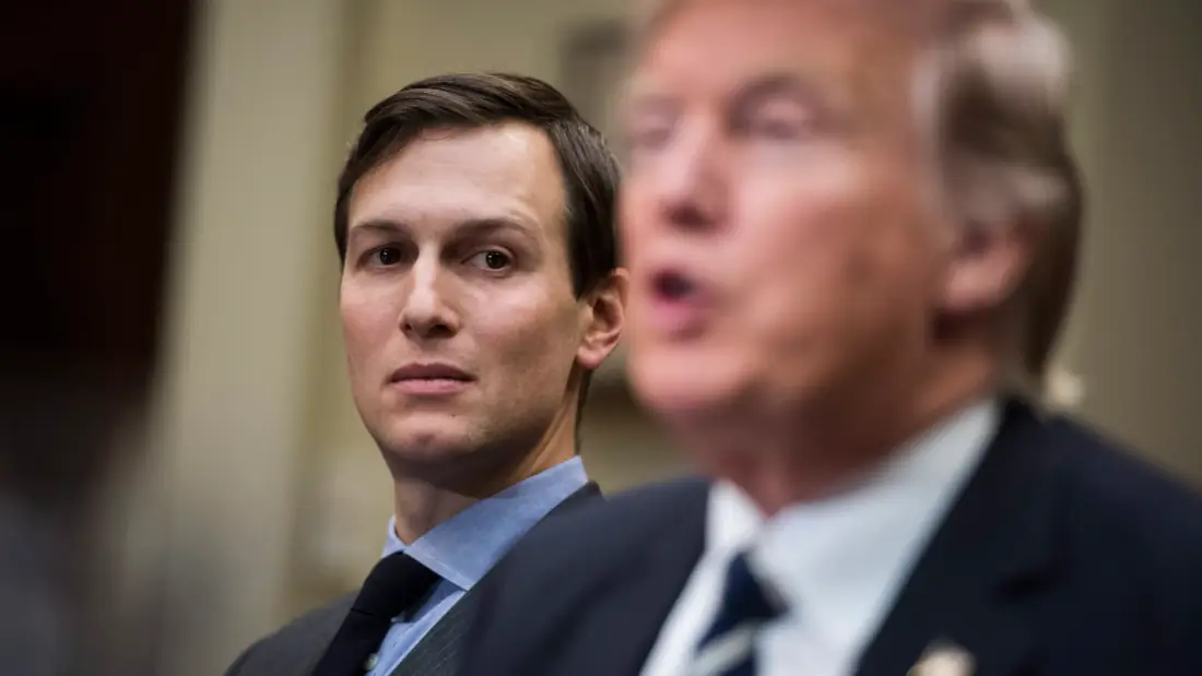 Jared Kushner e Donald Trump il piano del secolo