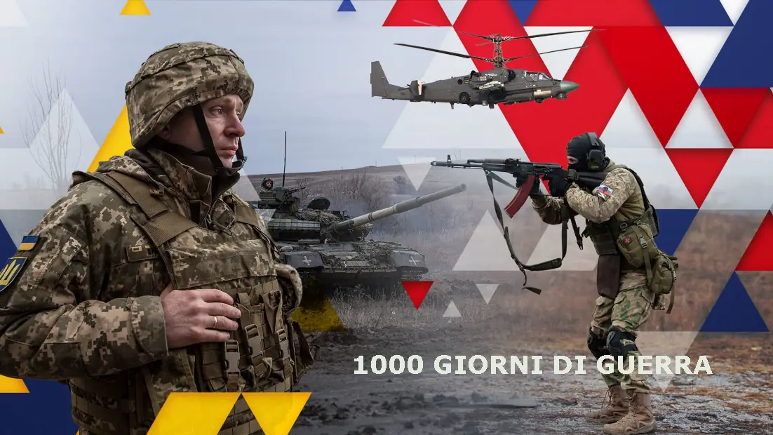 mille giorni di guerra russia ucraina