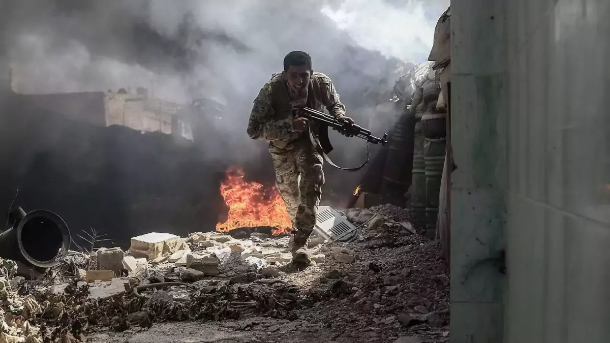 offensiva jihadisti in Siria