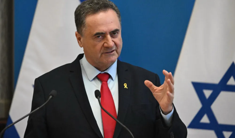 Il Ministro della difesa israeliano Israel Katz