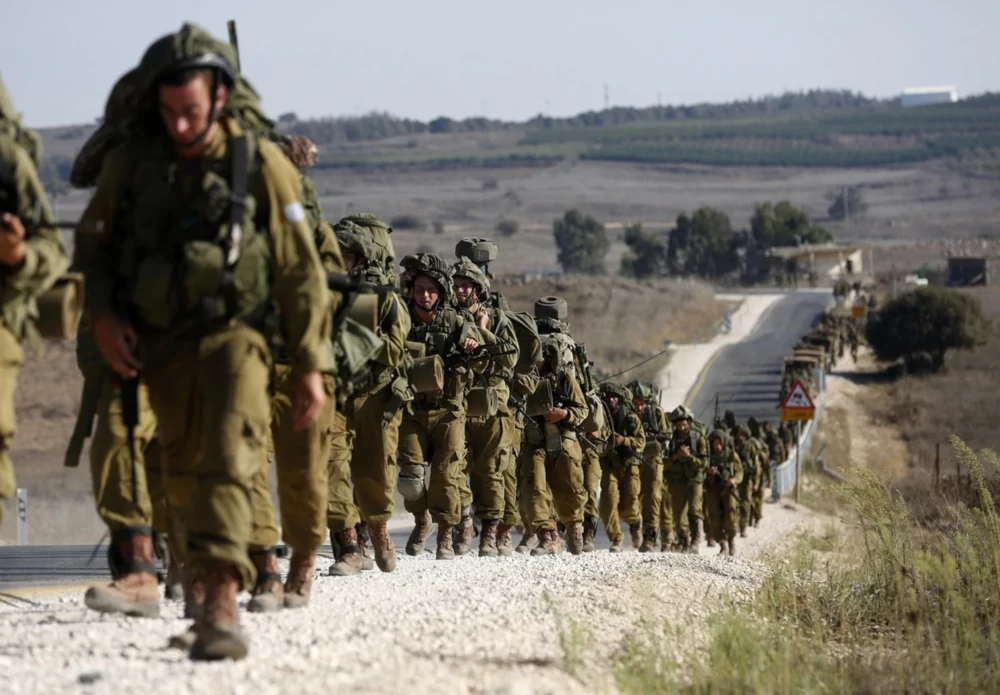 truppe IDF nel Golan