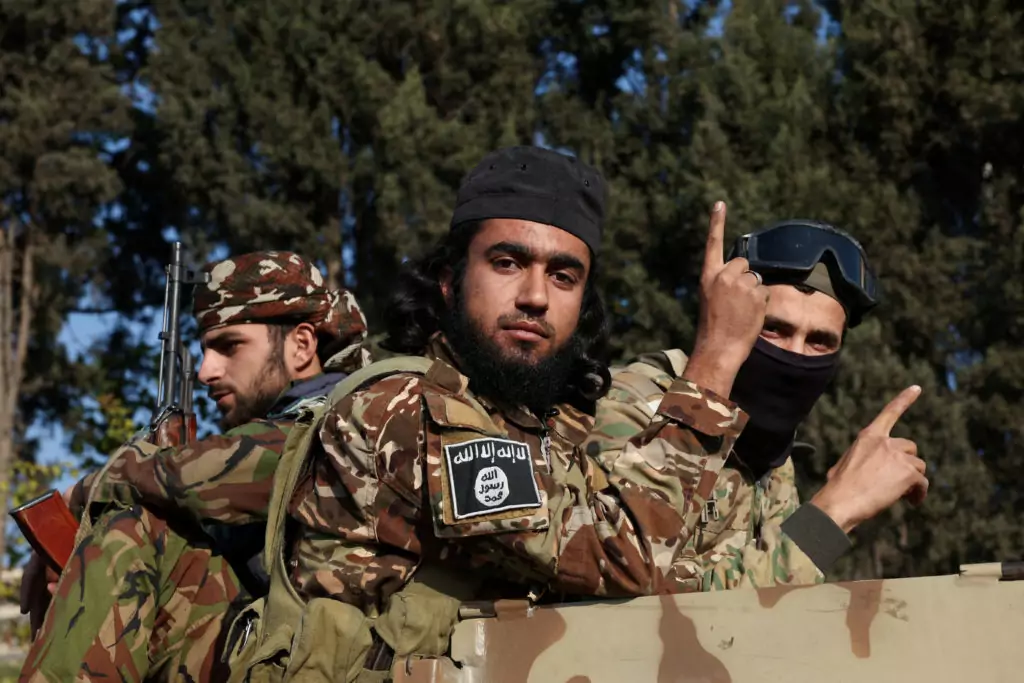 milizie islamiche in Siria