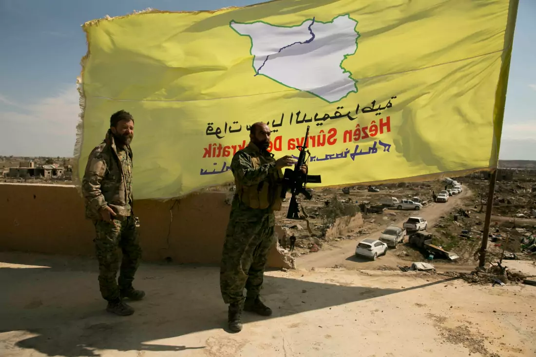 Forze Democratiche Siriane (SDF)