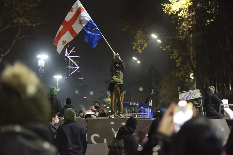 proteste in georgia