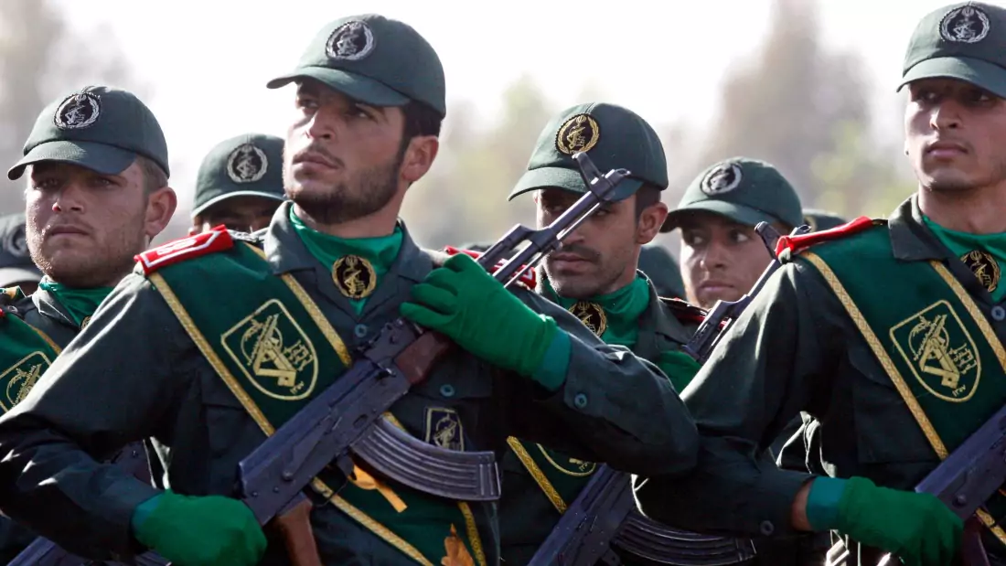 Guardie rivoluzionarie irgc