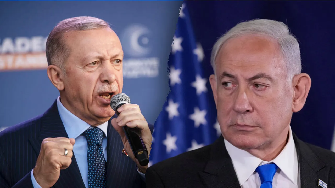 Israele contro Turchia in Siria
