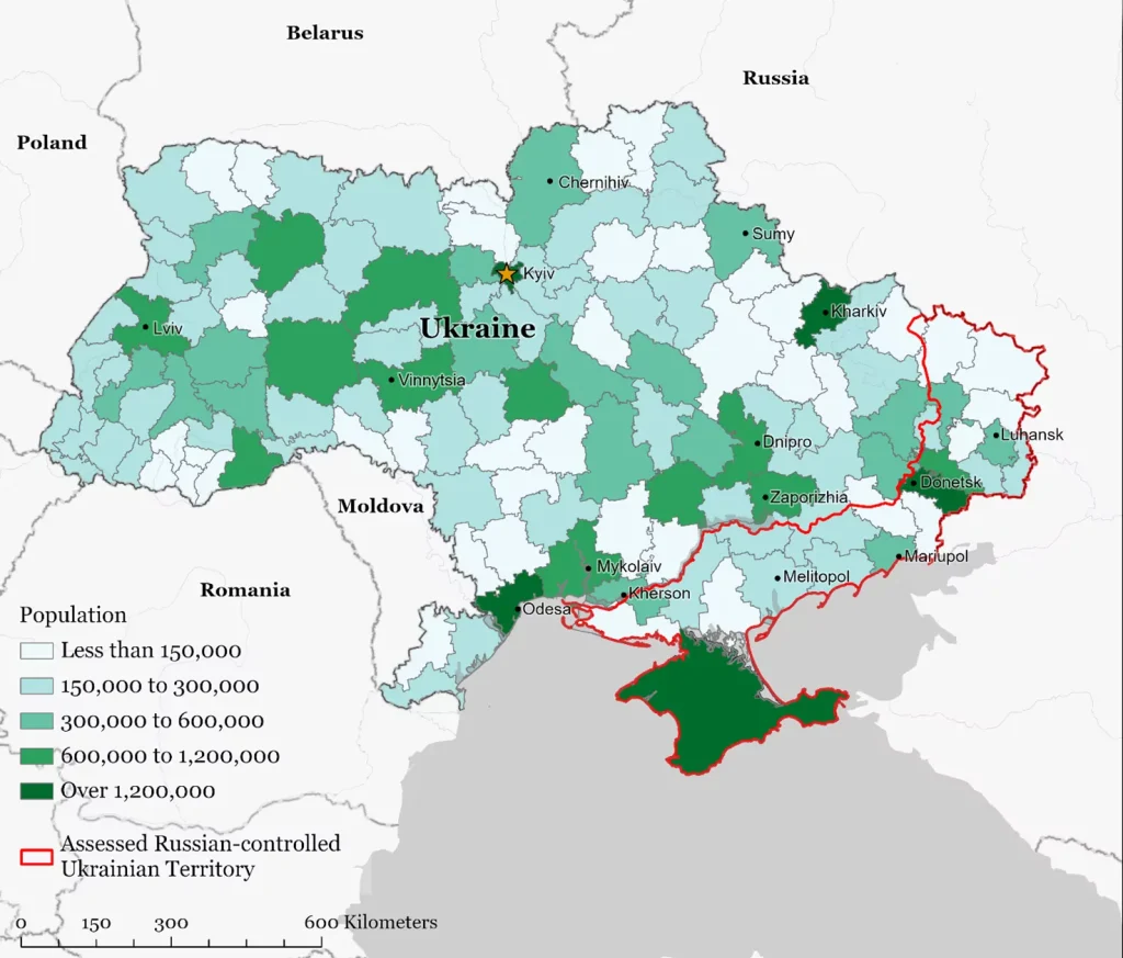 Russificazione forzata e pulizia etnica nell'Ucraina occupata 2 ucraina occupata