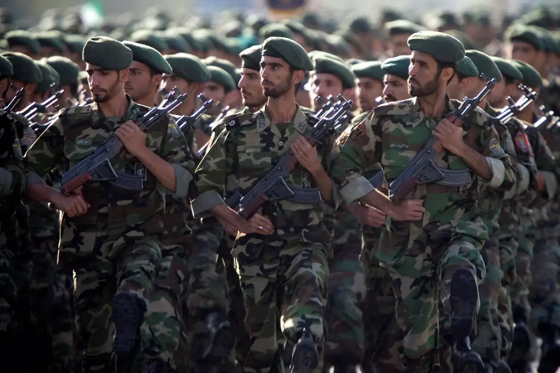 Iran IRGC guardiani della rivoluzione