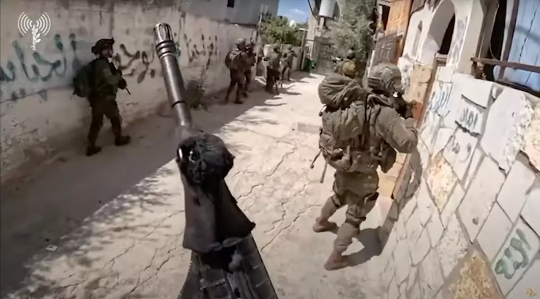 Operazione di Israele in Giudea e Samaria