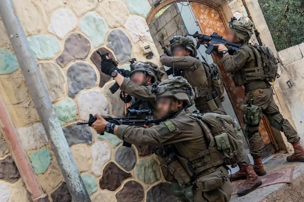 Jenin IDF in vasta operazione