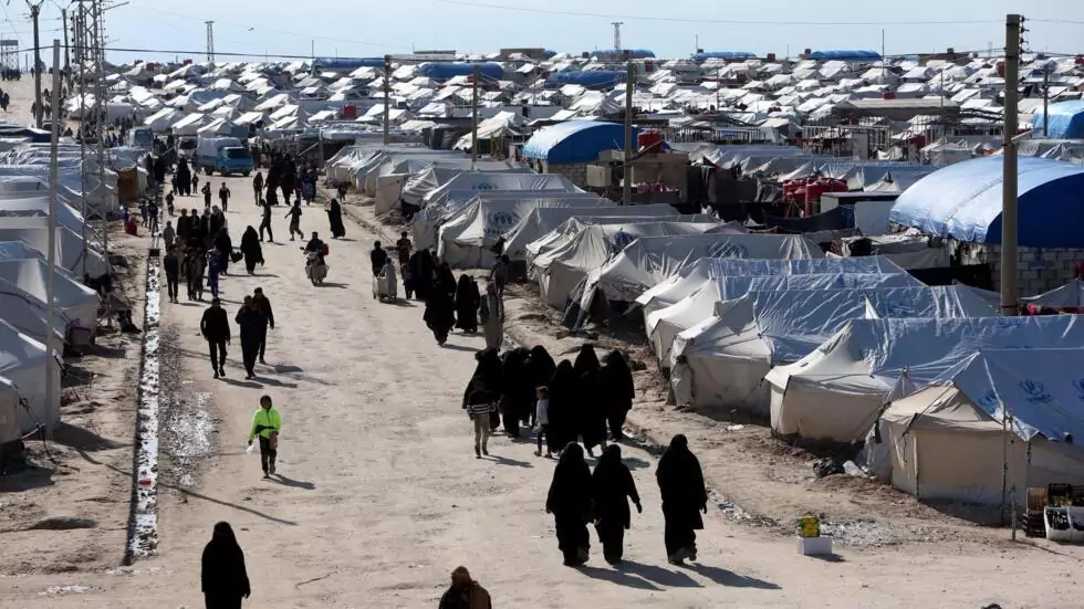 Siria campi profughi per combattenti ISIS