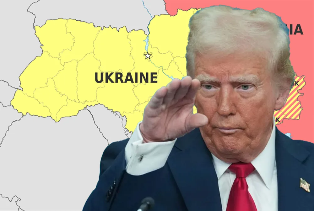 Donald Trump sul piano di pace per Ucraina