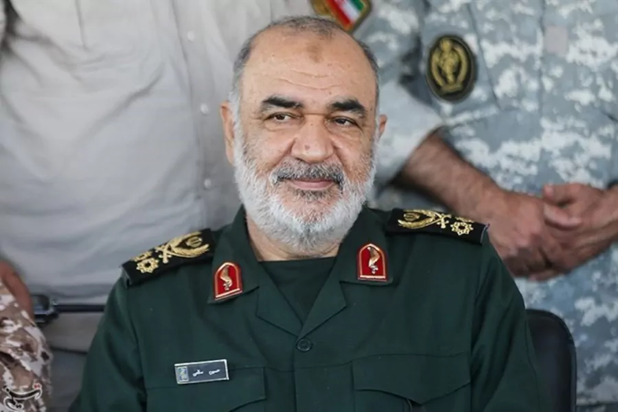 Generale Hossein Salami, comandante in capo delle IRGC