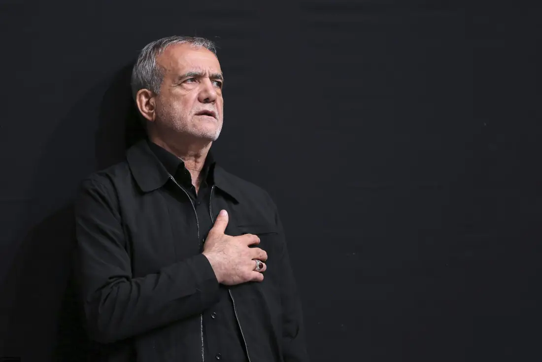 Iran, il Presidente Masoud Pezeshkian