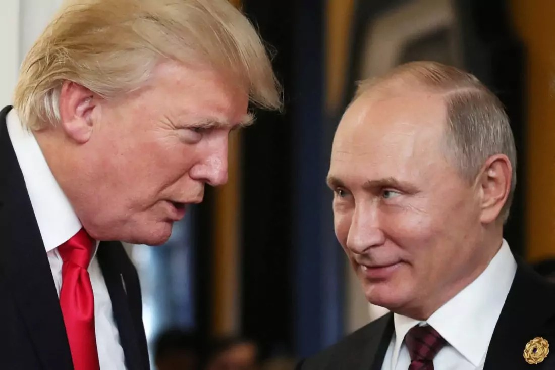 Putin con Trump