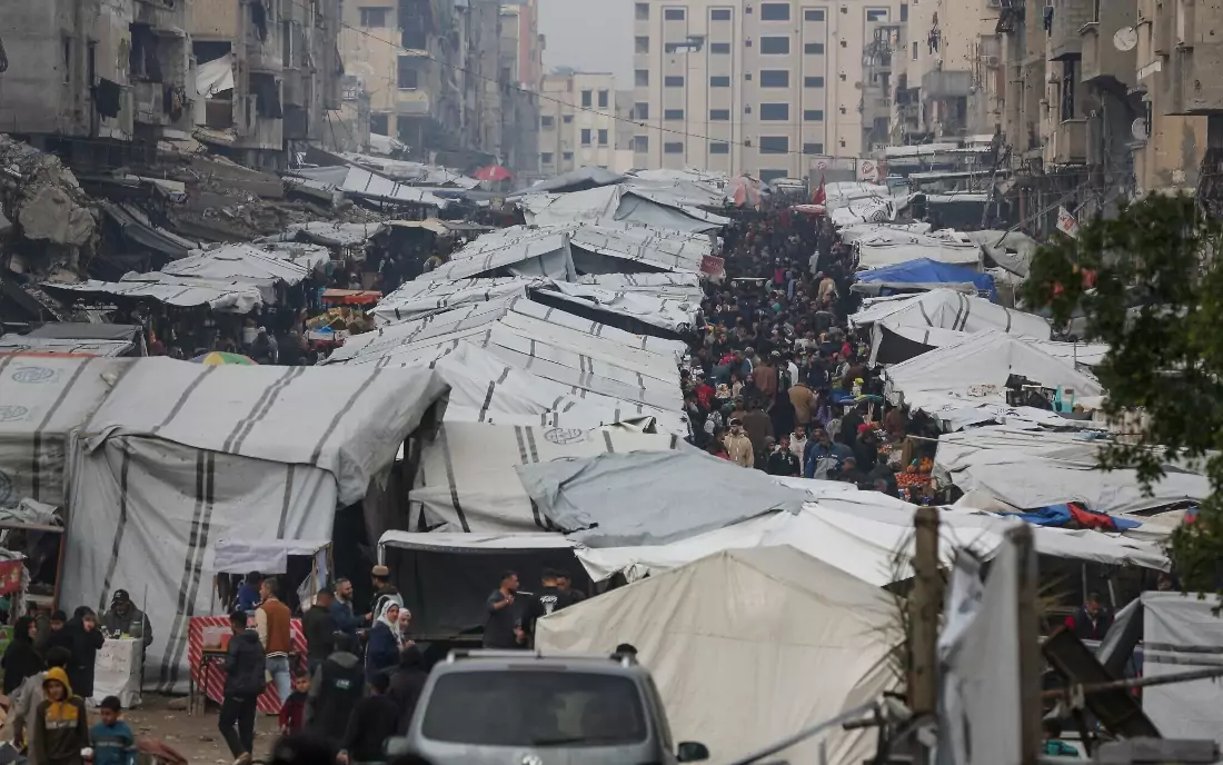 palestinesi a Gaza