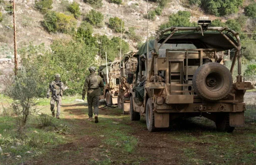 avamposto IDF Libano meridionale