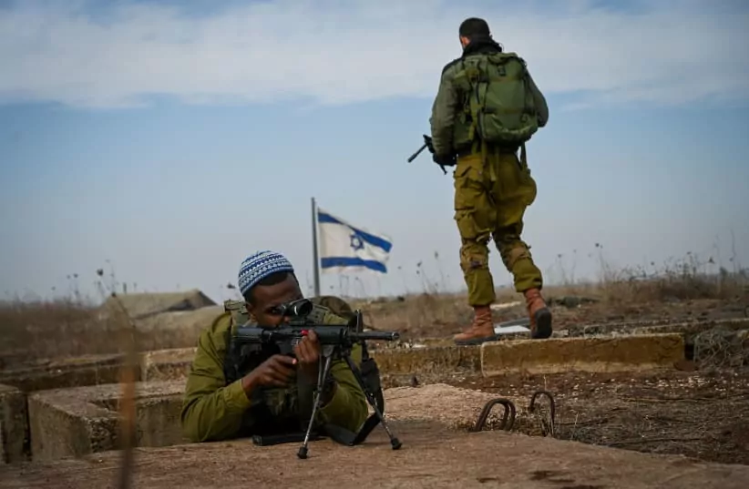 idf in Siria