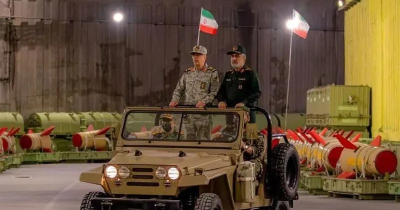 L'Iran svela un nuova "città missilistica" sotterranea 1 iran missili 26325