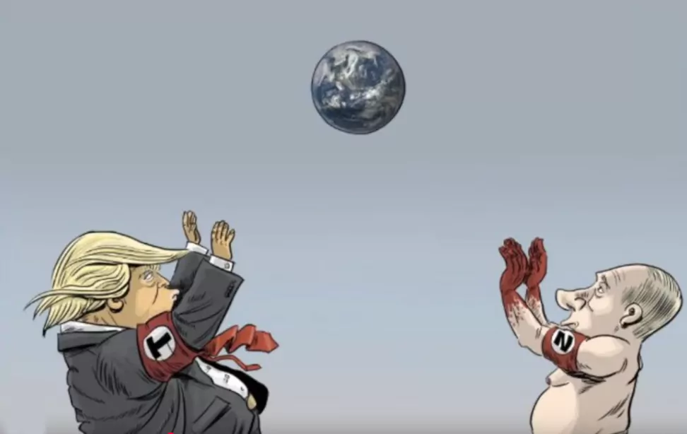 Trump e Putin giocano con la pace