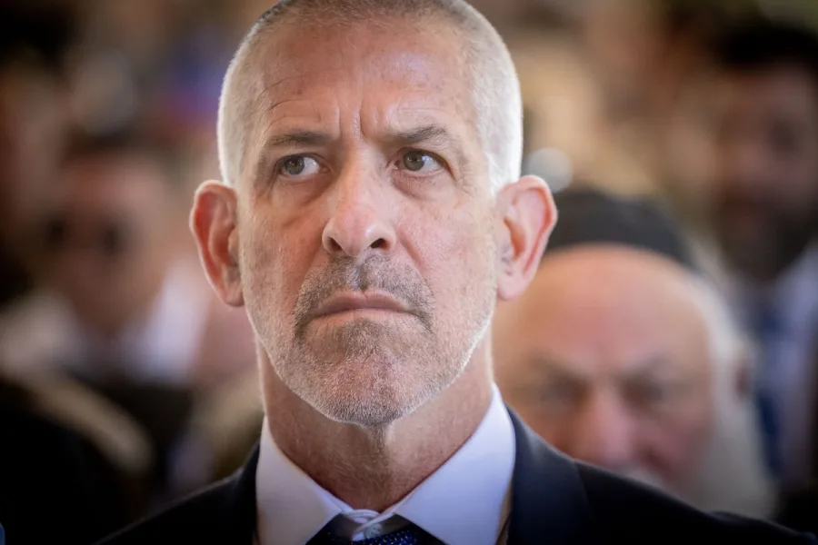 Il capo dello Shin Bet Ronen Bar