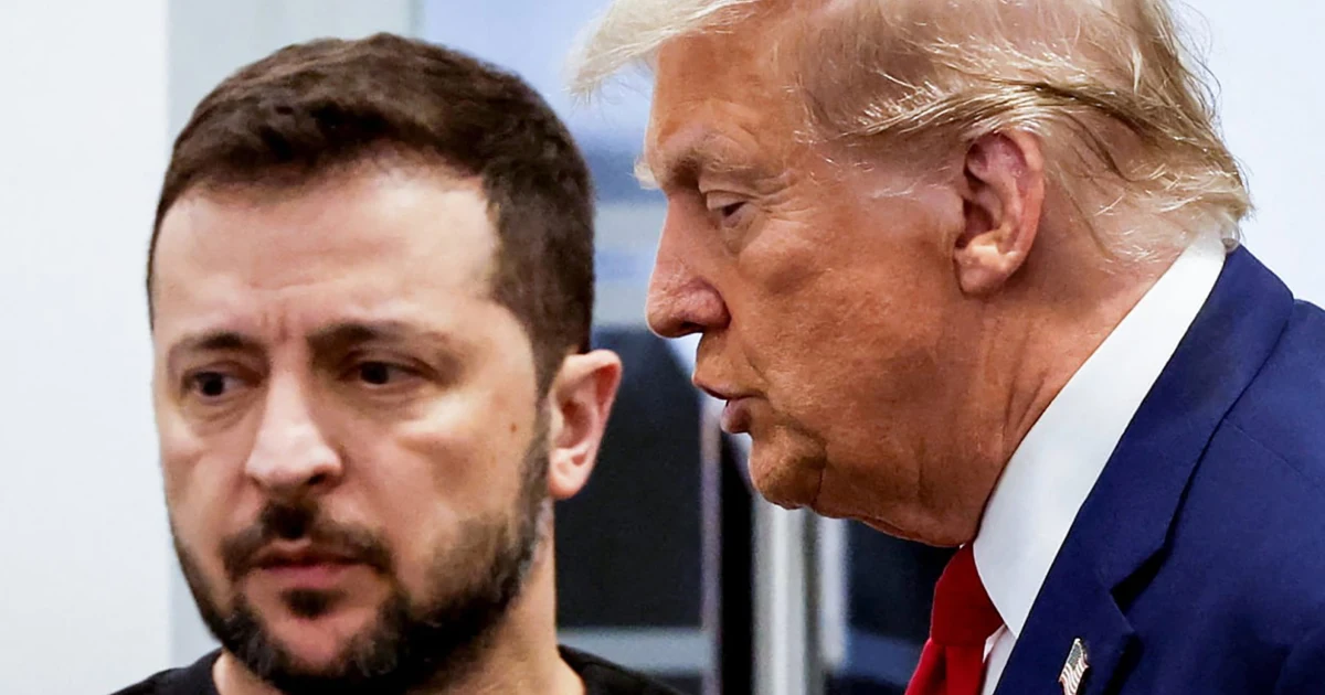 trump contro zelensky