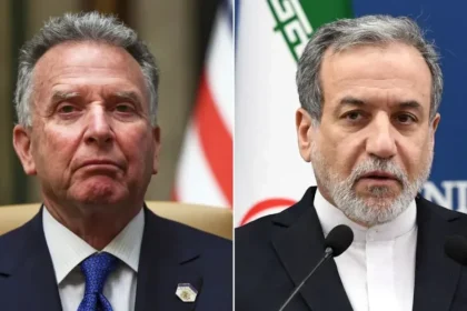 L'inviato per il Medio Oriente Steve Witkoff e il ministro degli Esteri iraniano Abbas Araghchi