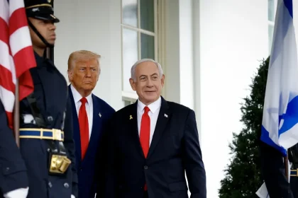 Trump e Netanyahu alla Casa Bianca