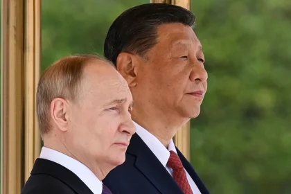 Russia e Cina Putin e xi