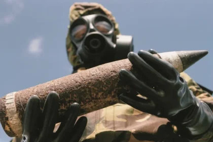 armi chimiche usate dalla Russia in Ucraina