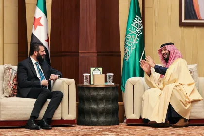 i leader di Siria e Arabia Saudita si incontrano a Riad