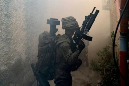 IDF a Jenin