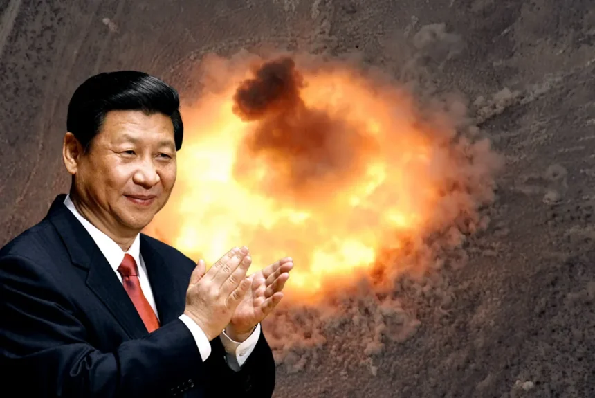 La Cina fa esplodere una nuova bomba all'idrogeno non nucleare 1 nuova bomba cinese a idrogeno