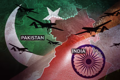 India-Pakistan escalation in una immagine