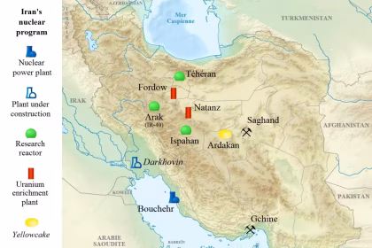 centrali atomiche iraniane