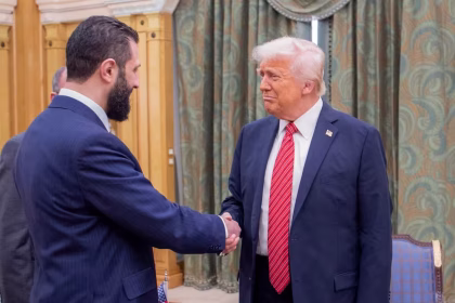 Incontro tra Trump e il leader della Siria
